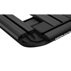 Bagażnik dachowy Pioneer Platform 6 1800 x 1430 mm ze wzmocnieniem Backbone RLT600 czarny Rhino Rack Jeep Wrangler JL
